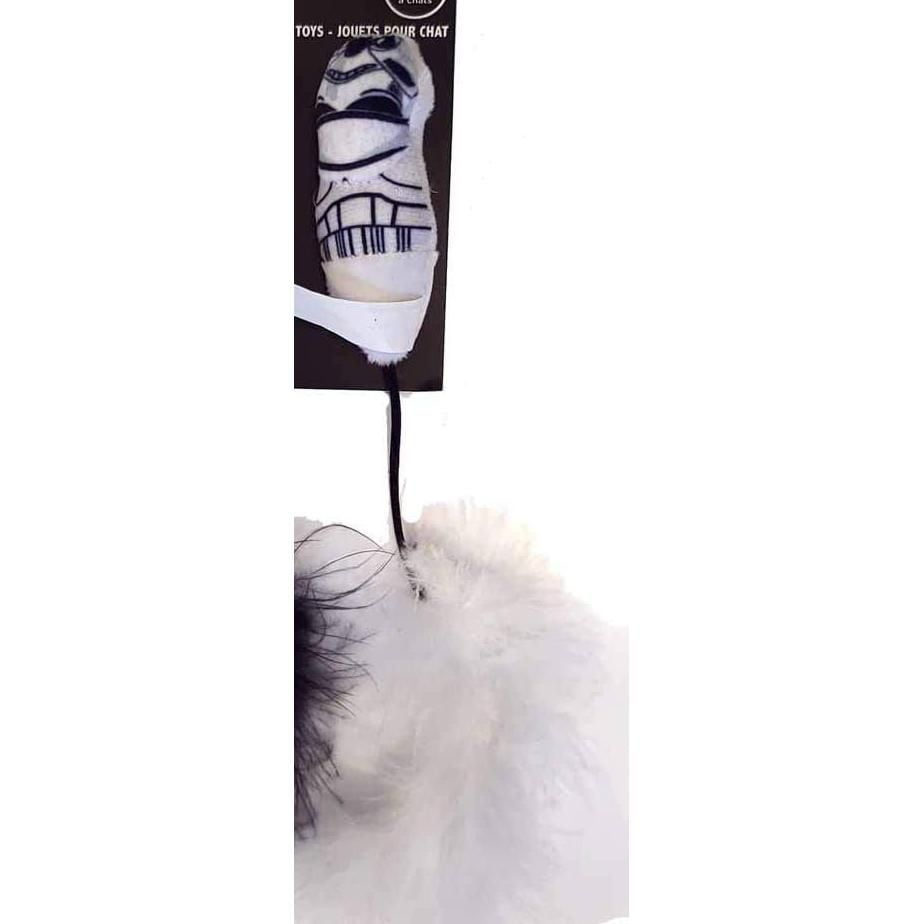 Silver Paw Star Wars Souris Stormtrooper et Dark Vador