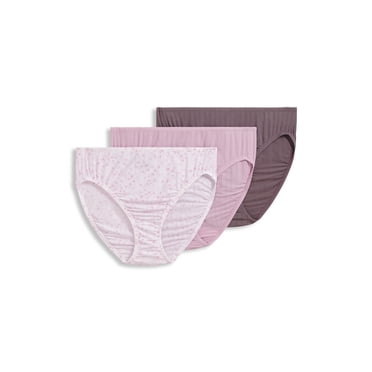 Jockey Femmes Supersoft Breathe Coupe Française - Lot de 3