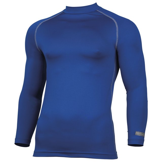 Rhino Mens Thermal Underwear Long Sleeve Base Layer Vest Top