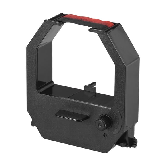 Time Clock Ribbon Cartridge Red Black Ink Colors for Office Electronic Time Clock Recorder Machine