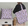 thumbnail image 5 of Soimoi Poly Georgette Fabric Flycathcer Bird Fabric Prints By Yard 52 Inch Wide, 5 of 5