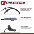 thumbnail image 3 of Unique Bargains ABS Wheel Speed Sensor Front Left Right ABS Sensor Anti-lock Braking System Sensor No.4545H3/818028136 for PEUGEOT 607 2000-2011, 3 of 7