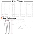 thumbnail image 3 of LSLJS Women's Love Printing Leggings with Elastic Drawstring Pockets Thick Warm Pants, 3 of 3