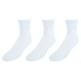thumbnail image 2 of CTMÂ®  Ankle Socks (3 Pair Pack) (Men's Big & Tall), 2 of 2