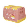 thumbnail image 1 of DOLITY Boîte de Rangement Empilable pour Jouets avec Roues avec Poignées pour Chambre de Bébé Salle de Jeux Rose, 1 of 9
