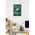 thumbnail image 3 of Logo de l'équipe NFL Philadelphia Eagles - Super Bowl LIX, 3 of 4