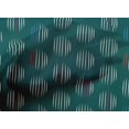 thumbnail image 4 of oneOone Organic Cotton Voile Fabric Line Geometric Print Sewing Fabric BTY 42 Inch Wide, 4 of 4