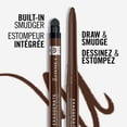 thumbnail image 2 of Rimmel Exaggerate Waterproof Eye Definer, built-in smudger & sharpener, creamy matte finish, Up to 10H, long-lasting, 100% Cruelty-Free, 2 of 6