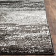 thumbnail image 3 of Safavieh Adirondack Collection ADR112A Silver and Black Modern Abstract Runner (2'6" x 6'), 3 of 3