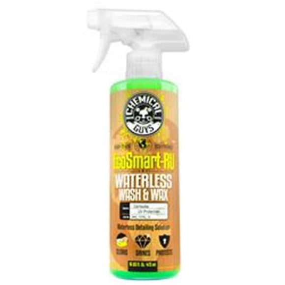 Chemical Guy WAC707RU16 16 oz Ecosmart Ready to Use Hyper Waterless Car Wash & Wax