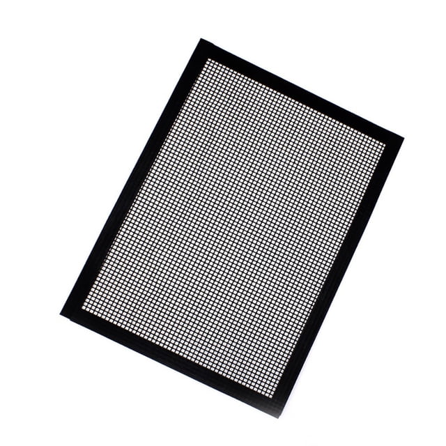 Vendredi Fou TIMIFIS Accessoires de Gril Outils de Cuisine Barbecue Grille Maille Tapis Antiadhésif Feuille Réutilisable Résistant Cuisson Pâtisserie Barbecue