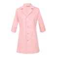 thumbnail image 1 of Manteau de Laboratoire pour Femmes à Manches 3/4, 1 of 3