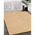 thumbnail image 3 of Ahgly Company Tapis Rectangulaire d'Intérieur Lavable en Machine Orange Transitionnel, 4 Pieds x 6 Pieds, 3 of 7