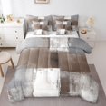 thumbnail image 1 of YST Graffiti Comforter Set, 7-Piece, Watercolor, Queen, 1 of 4