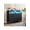 Black, variant on Bingirl Modern 6-Drawer Double Dresser TV Stand Featuring Power Outlet and LED Light