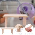 thumbnail image 4 of 2pcs Wooden Hamster Platform Toys Creative Playing Platforms for Hamster Cage, 4 of 7
