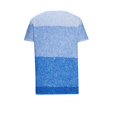 thumbnail image 5 of FAIWAD Women Summer Tops Short Sleeve Irregular V Neck Button T-Shirts Geometric Color Block Print Tees Blouses, 5 of 5