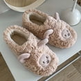 RKSTN Womens Slippers Mens Mules Plush Warm Slippers, Lamb Home Shoes ...
