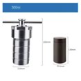 thumbnail image 2 of 5-500ml Hydrothermal Autoclave Reactor with PTFE Chamber Hydrothermal Synthesis ,Wide Application, 2 of 6