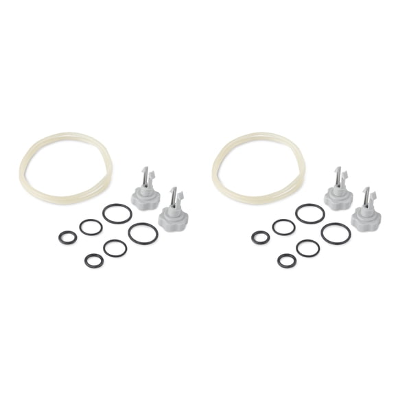 Intex 25003 Joints de Remplacement pour Pompe de Filtre de 1500 gal et Moins Pièces (Lot de 2)