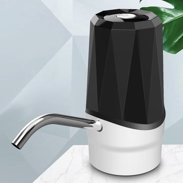 TIMIFIS Kitchen Gadgets Water Pump Cold Kettle Pump with Rechargeable Battery USB Rechargeable Kettle Pump for Portable Automatic Water Dispenser Water Pump for Home Office Camp Kitchen & Dining
