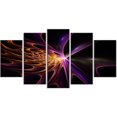 thumbnail image 1 of Design Art Cercles 3D Colorés Art Sur Toile, 1 of 3