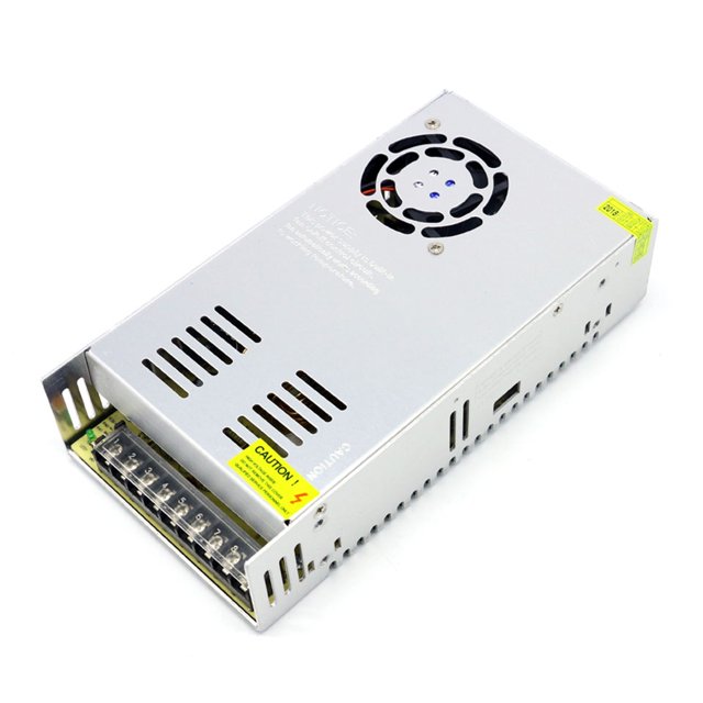 AC to DC 30A 360W Voltage Transformer Regulated Switching Power-Supplys Adapter Converter for Strips Light Camera Computer Project Radio