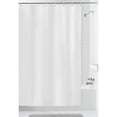 thumbnail image 4 of Mainstays Softy Waterproof PEVA Shower Liner, 70" x 72", White, 4 of 6