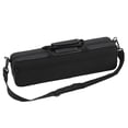 thumbnail image 1 of Flute Case Cover, Flute Cases Waterproof Oxford Cloth Lightweight Portable With Adjustable Single Shoulder Strap For 16 Holes Flute, 1 of 8