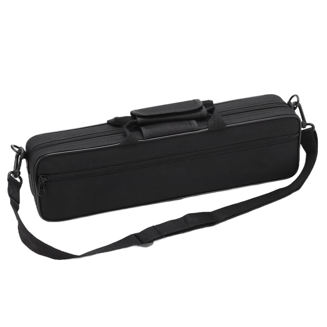 Flute Case Cover, Flute Cases Waterproof Oxford Cloth Lightweight Portable With Adjustable Single Shoulder Strap For 16 Holes Flute