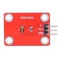 thumbnail image 1 of Module de Capteur de Lumière Ambiante Fournit Industriellement TEMT6000 Module de Capteur de Lumière Ambiante Détection de Lumière Analogique Plage d'Éclairage 1-5000Lux, 1 of 8