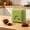 Green #2, variant on Stainless Steel Handheld Fruit Pitter for Cherry Olive Grape | Kitchen Baking Tool with Press Mechanism | Soft Silicone Holder for Intact Pitting | Food-Grade Rustproof Kitchen Gadget
