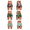 thumbnail image 2 of Bas de Maillot de Bain à Taille pour Femme, Shorty de Natation ( m, Rose, 2 of 7