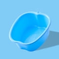 thumbnail image 3 of Foot Soaking Bath Basin Foot Bath Spa Tub Foot Bath Basin For Soaking Foot And Pedicure Foot Bath Soak Tub Foot Massager Soaking Tub At Home Spa Dead Skin Remover Bathroom Rugs Bathroom Storage, 3 of 3