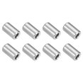 thumbnail image 1 of 8 Pcs Entretoises en Acier Inoxydable 304 1/4 Pouces OD x 1/8 Pouces ID x 7/16 Pouces Longueur(6x3x11mm) Vis Support de Bague Finition Simple Non Filetée Entretoises Rondes en Métal pour Vis M3 Boulons et Tringles, Argent, 1 of 6