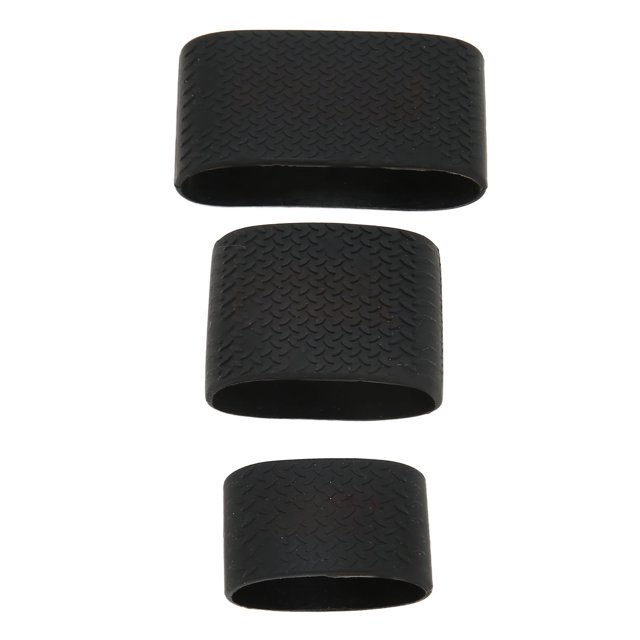 Barber Clipper Bandes, Clips Bandes de Glissement de Silicone Clipper Électrique Manchon de Protection Clipper Électrique Bandes Caractéristiques de Pointe