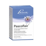 Pascoe - Pascoflair – Herbal Sleep Aid - 425mg Of Passionflower Extract Per Tablet - 90 Tablets