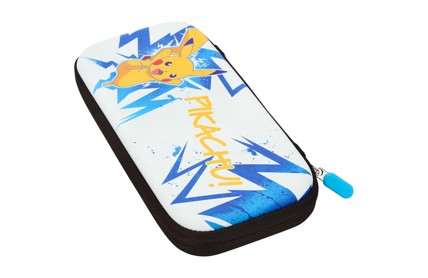 Manette câblée améliorée PowerA et étui mince pour Nintendo Switch – Pikachu haute tension
