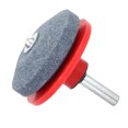 thumbnail image 1 of Mower Blade Sharpener, Sturdy Lawn Mower Sharpener High Efficiency Durable Solid Hardened Steel Shank  For Most Mowers, 1 of 8