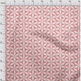 thumbnail image 4 of oneOone Velvet Rose Pink Fabric Geometric Sewing Material Print Fabric By The Yard 58 Inch Wide, 4 of 4
