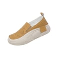 thumbnail image 1 of Milaget Espadrilles à Plateforme pour Femmes Chaussures Décontractées Tendance Mode Urbaine Bout Rond Doux Antidérapant 38, 1 of 9