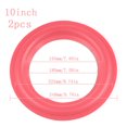thumbnail image 2 of EIGTHTAIL Subwoofer Red Speaker Foam Rubber Surround Edges Dustproof Rings Replacement, 2 of 17
