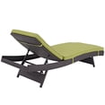 thumbnail image 5 of Modway Convene Outdoor Patio Furniture ChaiseSet of 2 in Espresso Peridot, 5 of 5