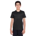 thumbnail image 1 of T-Shirt de Performance Zone Jeunesse - Noir - TP, 1 of 3