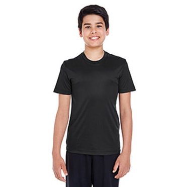 T-Shirt de Performance Zone Jeunesse - Noir - TP
