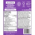 thumbnail image 2 of ALOHA, Plant Based Protein Bars, Chocolate Fudge Brownie (Pack of 12), 2 of 6