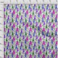 thumbnail image 4 of oneOone Georgette Viscose Purple Fabric Beach Boat Sewing Craft Projects Fabric Prints By Yard 42 Inch Wide, 4 of 4