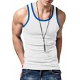 thumbnail image 4 of Débardeur de Sport Décontracté pour Hommes, Été, Assorti, 4 of 5