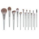 Travel Makeup Brushes,14pcs Makeup Brushes Set Makeup Brushes Set Make Up Brushes Multi-Functional