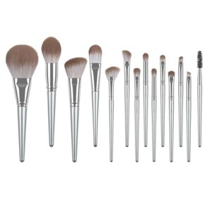 Brosses de maquillage de voyage,14pcs Brosses maquillage Set Brosses de maquillage Set Make Up Brosses multi-fonctionnels